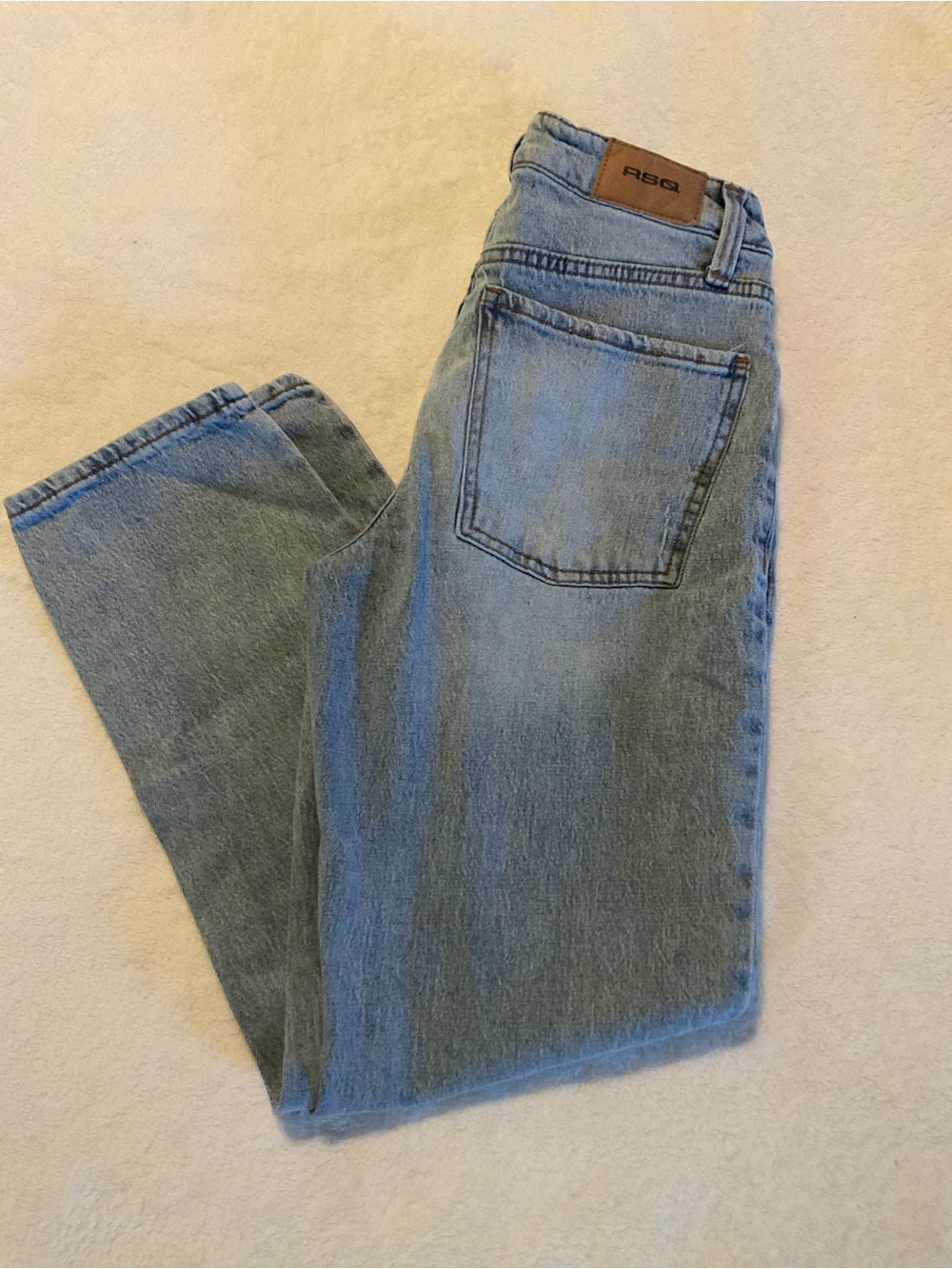 RSQ by Tilly’s Light Wash Straight Leg Jeans Size 25